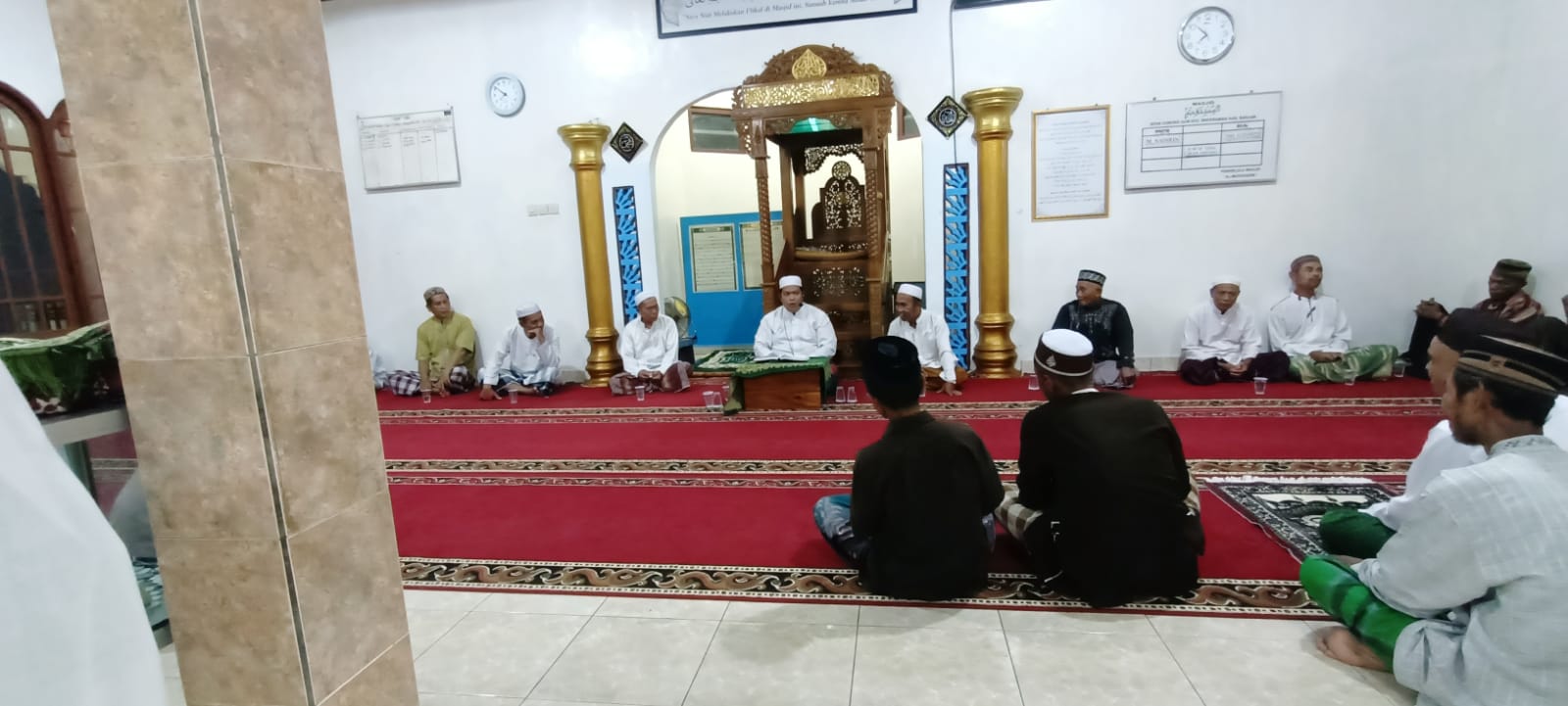 PENGAJIAN DI DESA GUNUNG ULIN